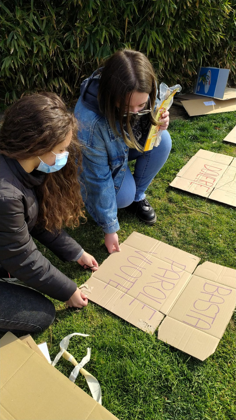 Manifestazione dei Fridays for Future a Torino