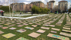 Manifestazione dei Fridays for Future a Torino