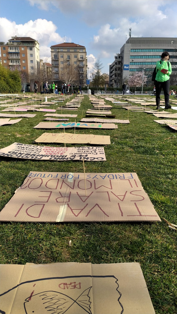 Galleria foto 'Fridays for Future di nuovo in piazza a Torino: Basta parole vuote – FOTOGALLERY' - foto 9