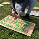 Manifestazione dei Fridays for Future a Torino