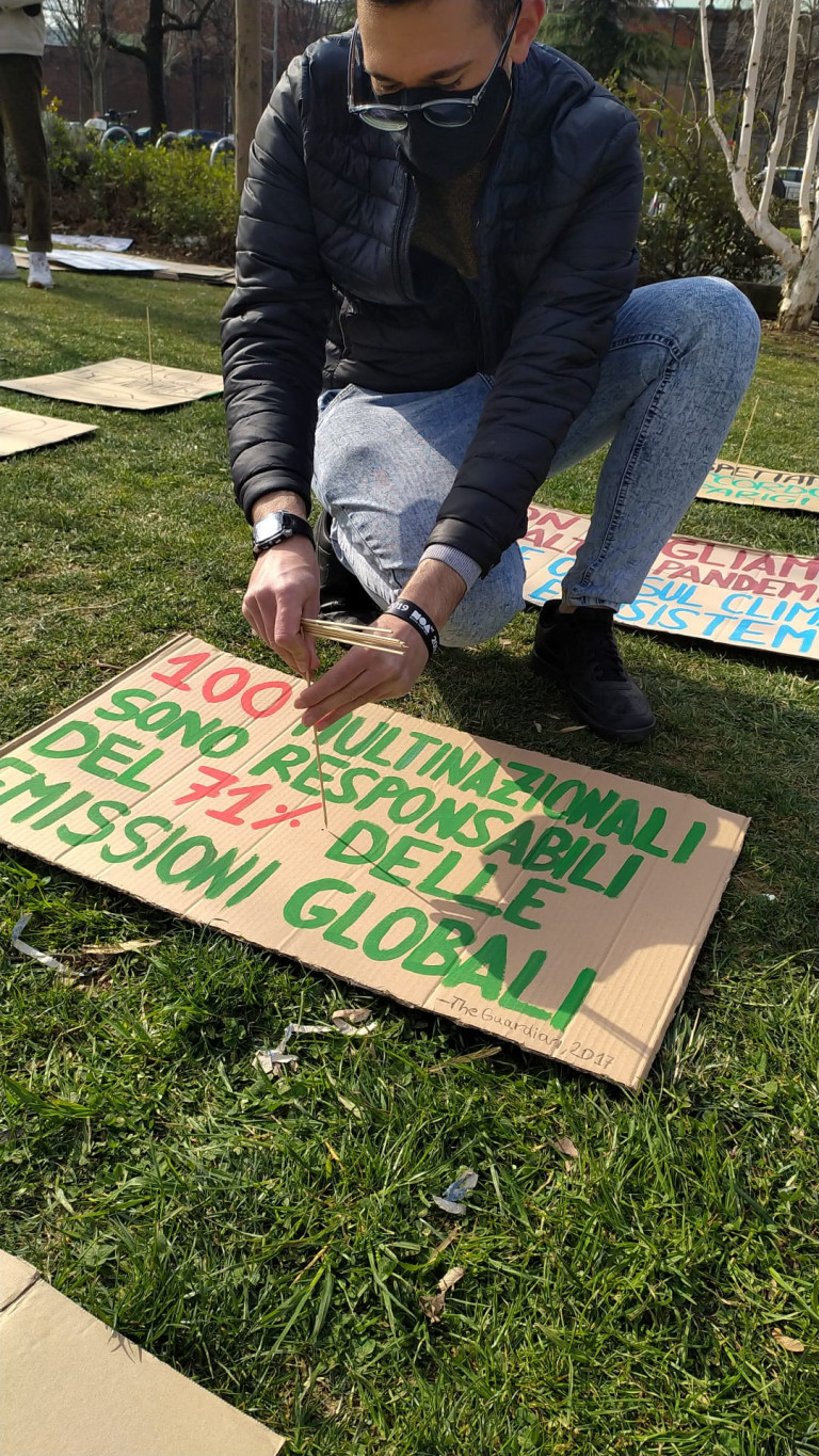 Manifestazione dei Fridays for Future a Torino
