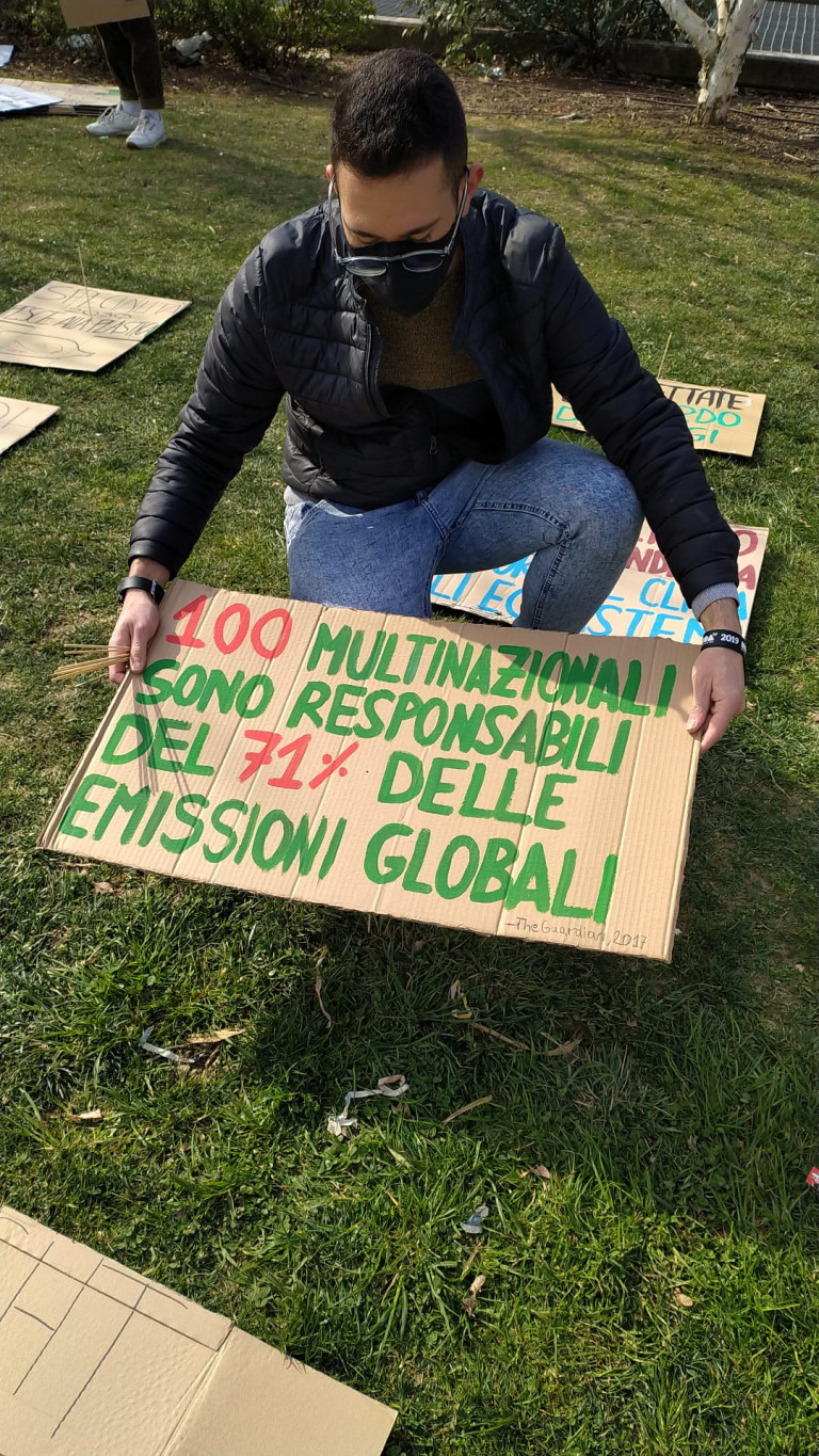 Manifestazione dei Fridays for Future a Torino
