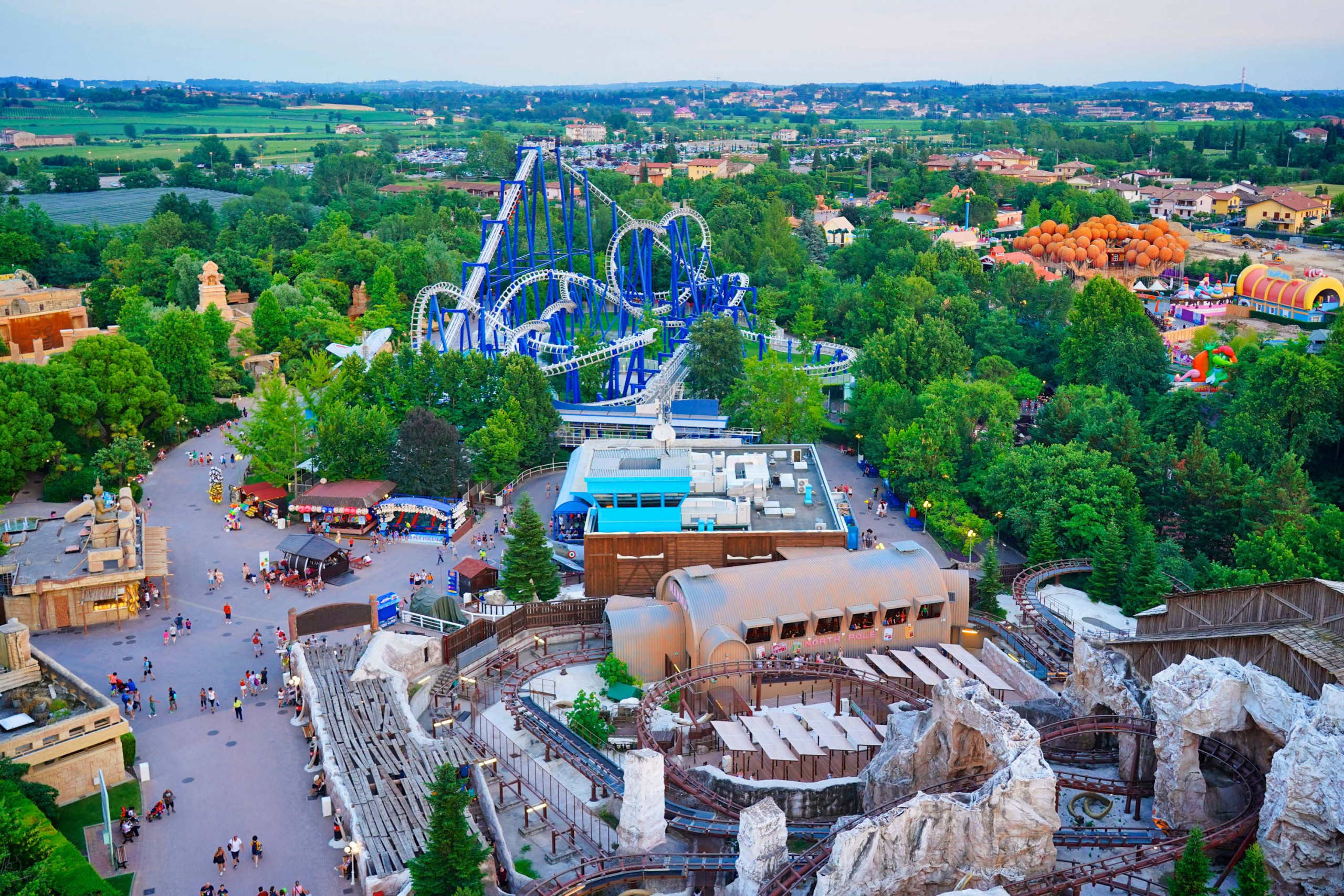 Vaccini, Gardaland pronto a diventare hub. L’ad: “Riapriremo in sicurezza”