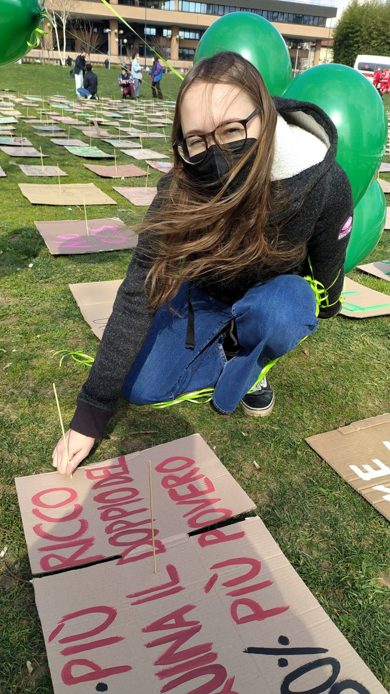 Manifestazione dei Fridays for Future a Torino