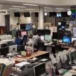 Giappone, le immagini della scossa dalle telecamere di sicurezza