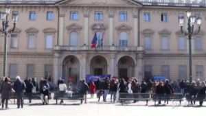 lettura dei nomi delle vittime innocenti delle mafie