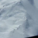 Val d’Aosta, scialpinista travolto da valanga: le immagini dall’elicottero
