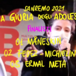 Sanremo: Maneskin ricevono il premio della Giuria Adolescenti