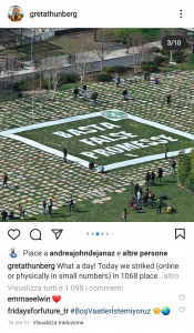 Torino Global Strike per il clima