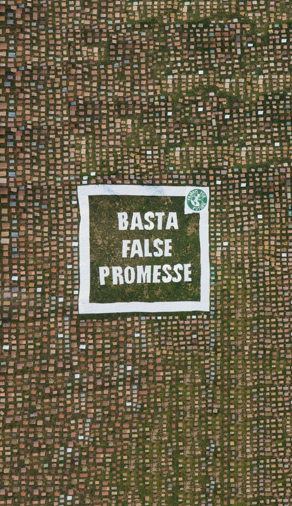 Galleria foto 'Global Strike per il clima, le foto dell’azione a Torino vista dall’alto – FOTOGALLERY' - foto 7