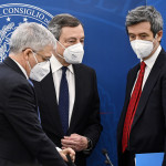 Draghi: Soldi Dl sostegno ad aprile. Mi vaccinerò con Astrazeneca