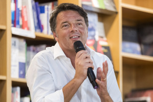 Presentazione del libro La mossa del cavallo di Matteo Renzi