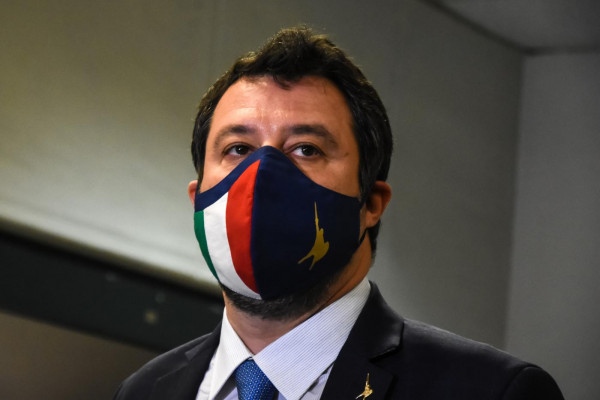 Caso Open Arms, udienza preliminare per Salvini a Palermo