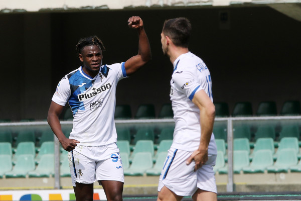 Hellas Verona vs Atalanta - Serie A TIM 2020/2021