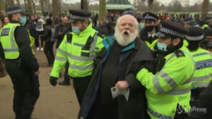 proteste anti-lockdown a Londra