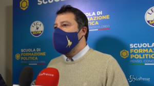Dl Sostegni, Salvini