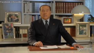 Dl Sostegni, Berlusconi