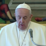 Papa: “L’acqua non è una merce, necessario assicurarla a tutti”