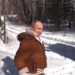 Russia, weekend di relax nella taiga per Putin