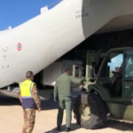 Vaccini, arrivato a Pratica di Mare secondo carico di dosi Moderna