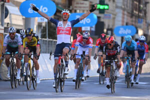 Cycling: Stuyven claims the Milan-Sanremo