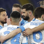 Serie A, doppietta Mertens: il Napoli domina all’Olimpico, Roma ko