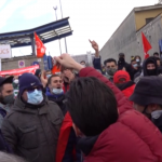 Sciopero Amazon, tensione al polo logistico di via Toffetti a Milano