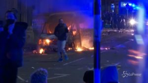 Proteste contro la nuova legge sulla polizia