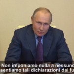 Vaccini, Putin: “Ue protegge i cittadini o gli interessi delle case farmaceutiche?”
