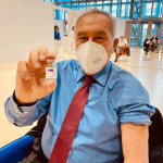 Covid, Grasso: “Oggi vaccinato con Astrazeneca, fiducia nella scienza”
