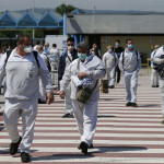 Covid, Inail: da inizio pandemia 156.766 contagi su lavoro