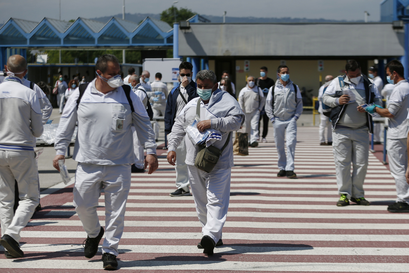 Covid, Inail: da inizio pandemia 156.766 contagi su lavoro