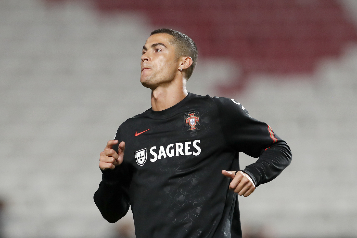CR7 guida il Portogallo a Torino e ritrova sorriso. Il ct: “E’ sereno”
