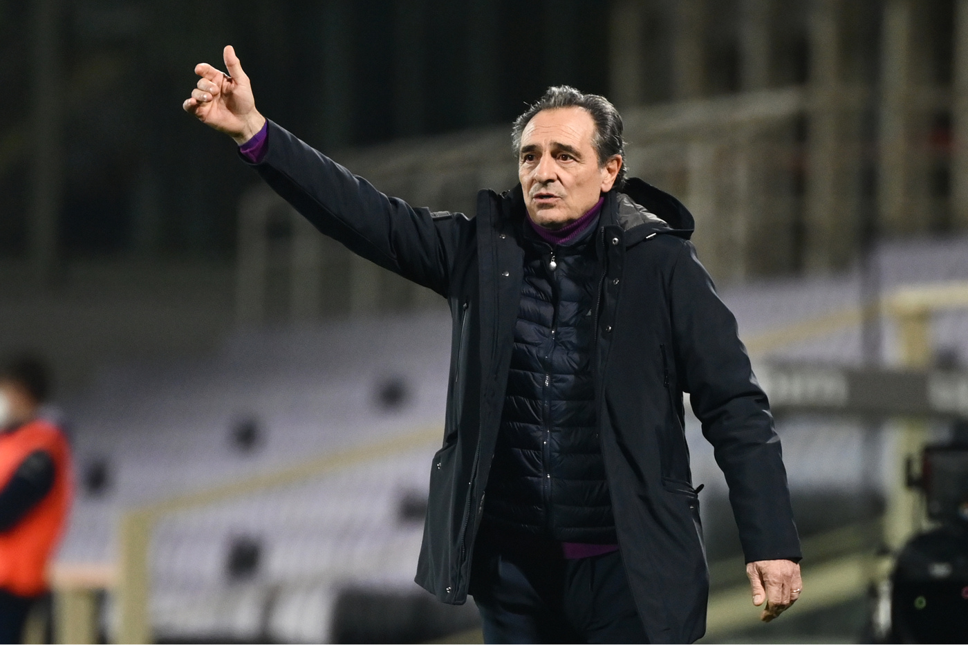 Prandelli lascia la Fiorentina: “Ombra dentro di me, potrei smettere”
