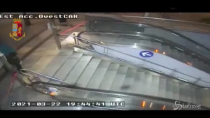 vandalismo nella metro