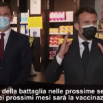 Coronavirus, Macron: “Vaccinare mattina, pomeriggio e sera”