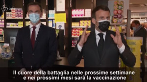 Coronavirus, Macron