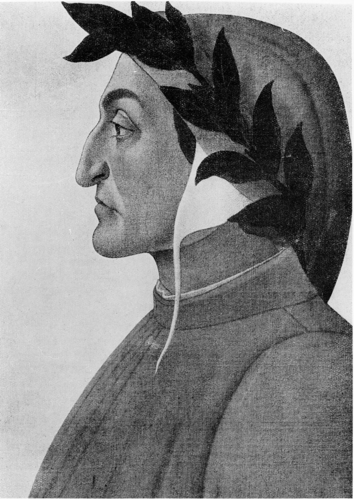 Il poeta Dante Alighieri