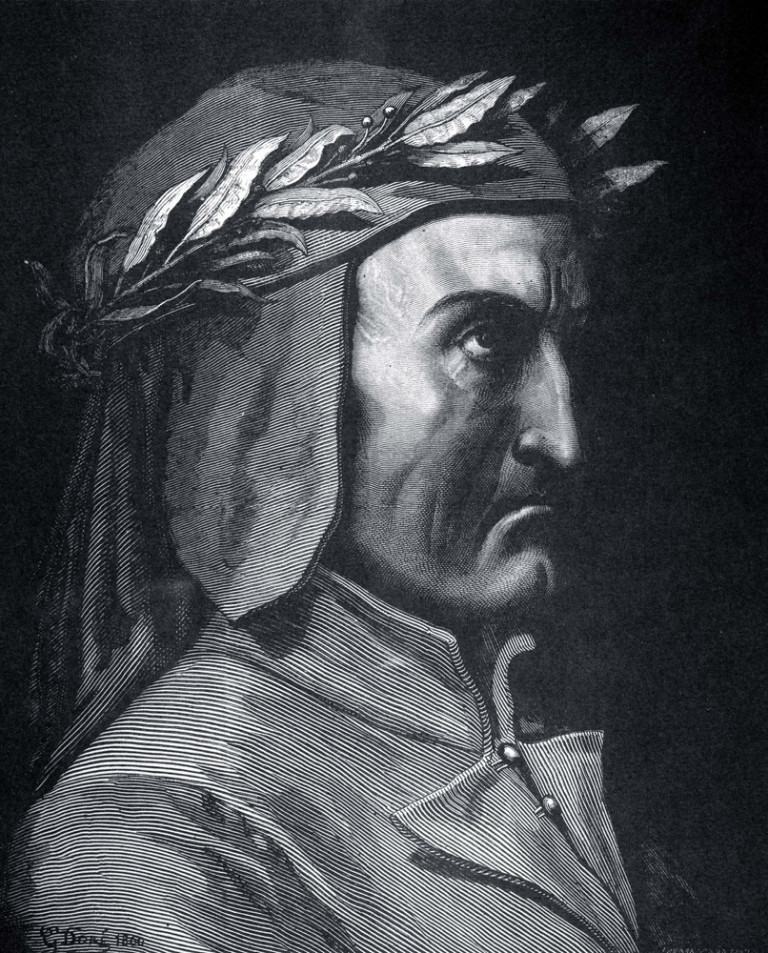 Il poeta Dante Alighieri