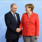 Angela Merkel incontra Vladimir Putin al Summit del G20