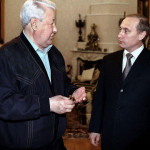 Boris Yeltsin incontra Vladimir Putin