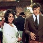 Liz Taylor e Warren Beatty nel film del 1970, L'unico gioco in città