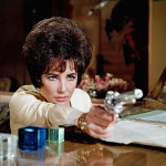 Liz Taylor nel film del 1970, L'unico gioco in città