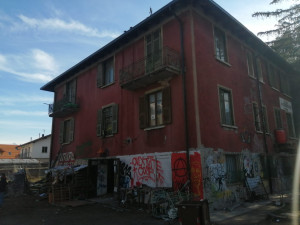 casa cantoniera di Oulx occupata