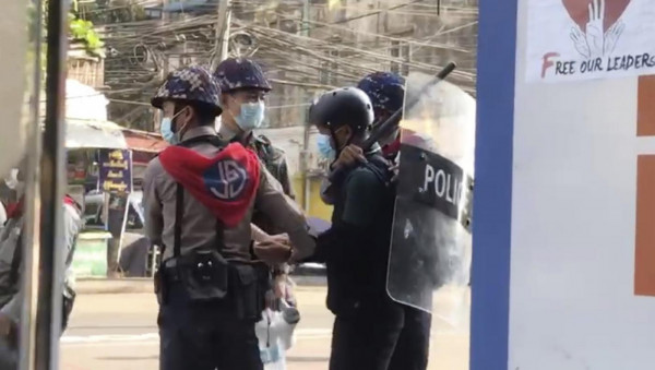 Myanmar Media Crackdown
