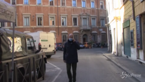Letta arriva al Nazareno