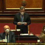 Covid-19, Draghi: “Obiettivo 500mila vaccinazioni al giorno”