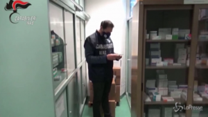 Traffico di farmaci tra l'Italia e la Gran Bretagna