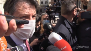 Conte dopo vertice con Letta