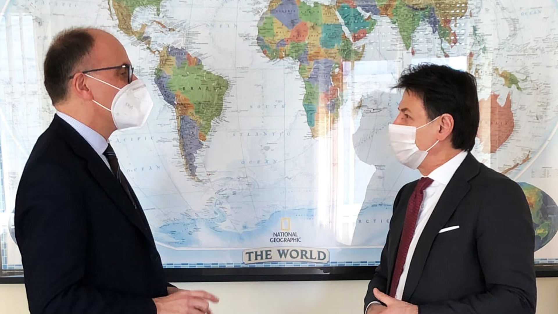 Incontro Conte-Letta, l’ex premier: “Il Pd sarà un interlocutore privilegiato” Incontro Conte-Letta, l’ex premier: “Il Pd sarà un interlocutore privilegiato”